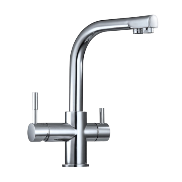 3023 RUBINETTO 3 VIE 3/8" CROMO