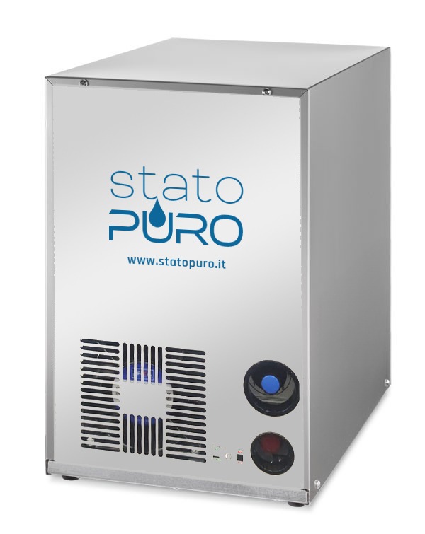 FRIGOGASATORE A OSMOSI INVERSA SOTTOLAVELLO ACQUA LISCIA /FRIZZANTE (completo di rubinetto 3 vie/Co2 ricaricabile da 4 kg/manometro)