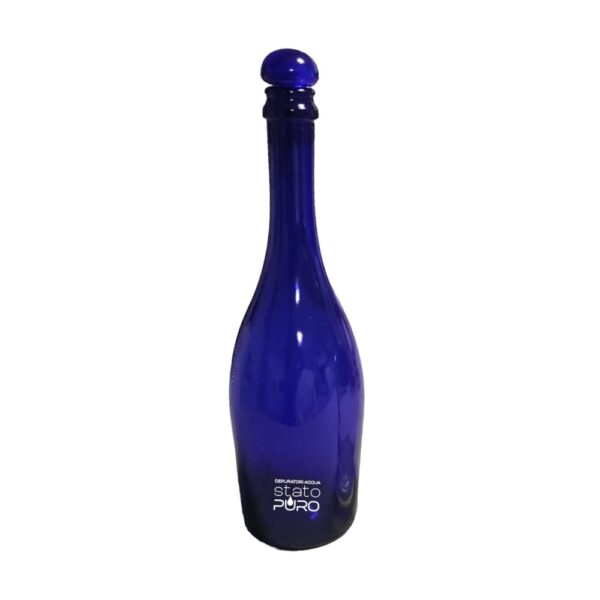 BOTTIGLIA DA 75 cl IN VETRO BLU