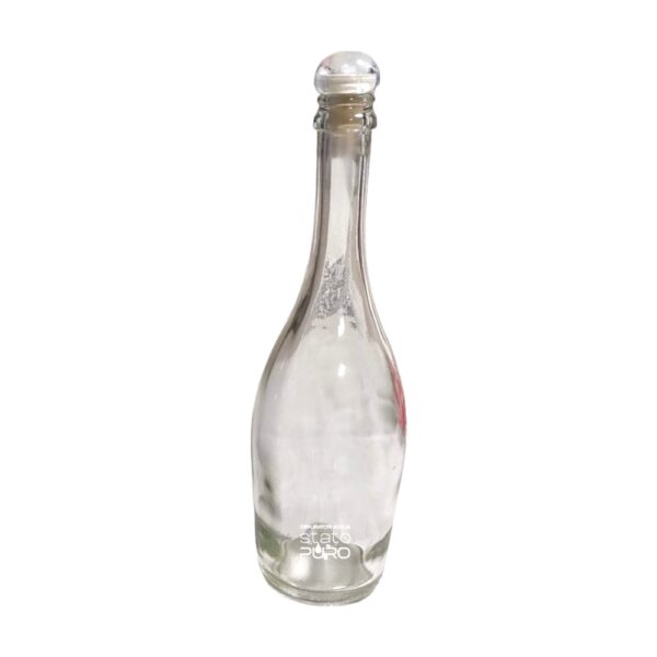 BOTTIGLIA DA 75 cl IN VETRO TRASPARENTE